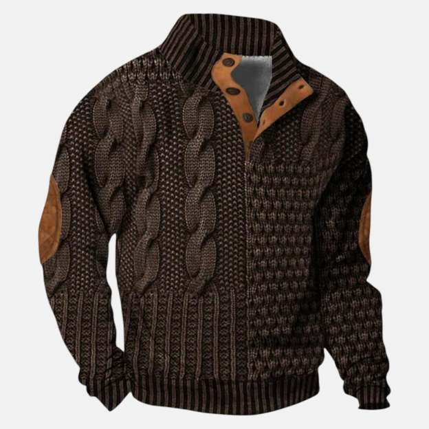 Ferran | Timeless cashmere turtleneck sweater