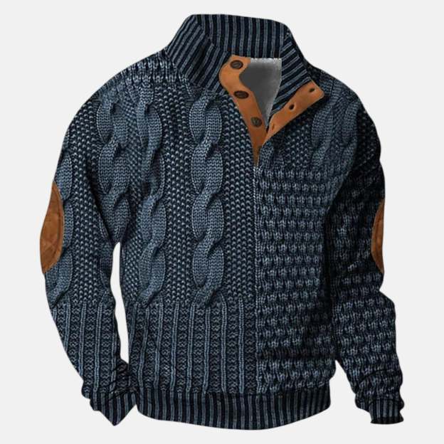 Ferran | Timeless cashmere turtleneck sweater