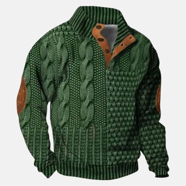 Ferran | Timeless cashmere turtleneck sweater