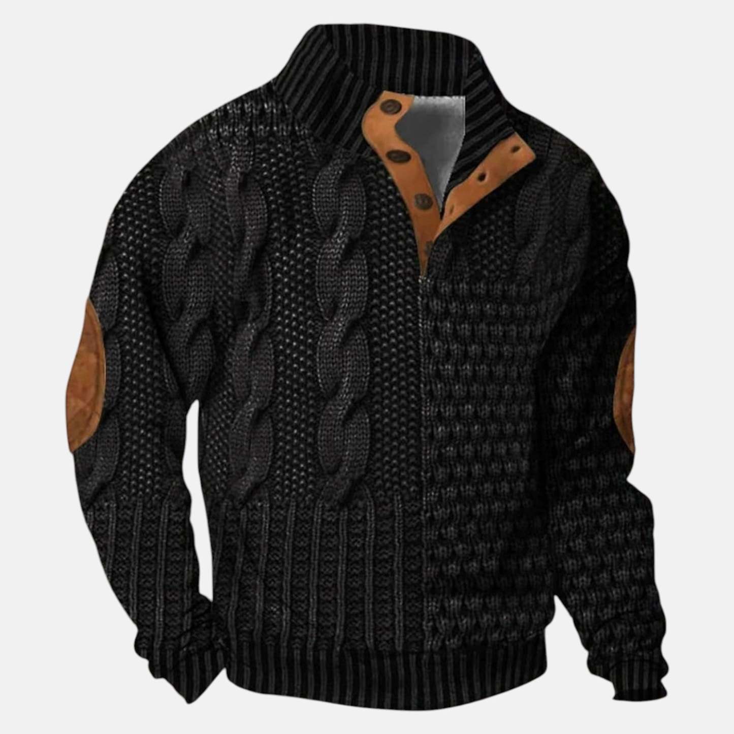 Ferran | Timeless cashmere turtleneck sweater