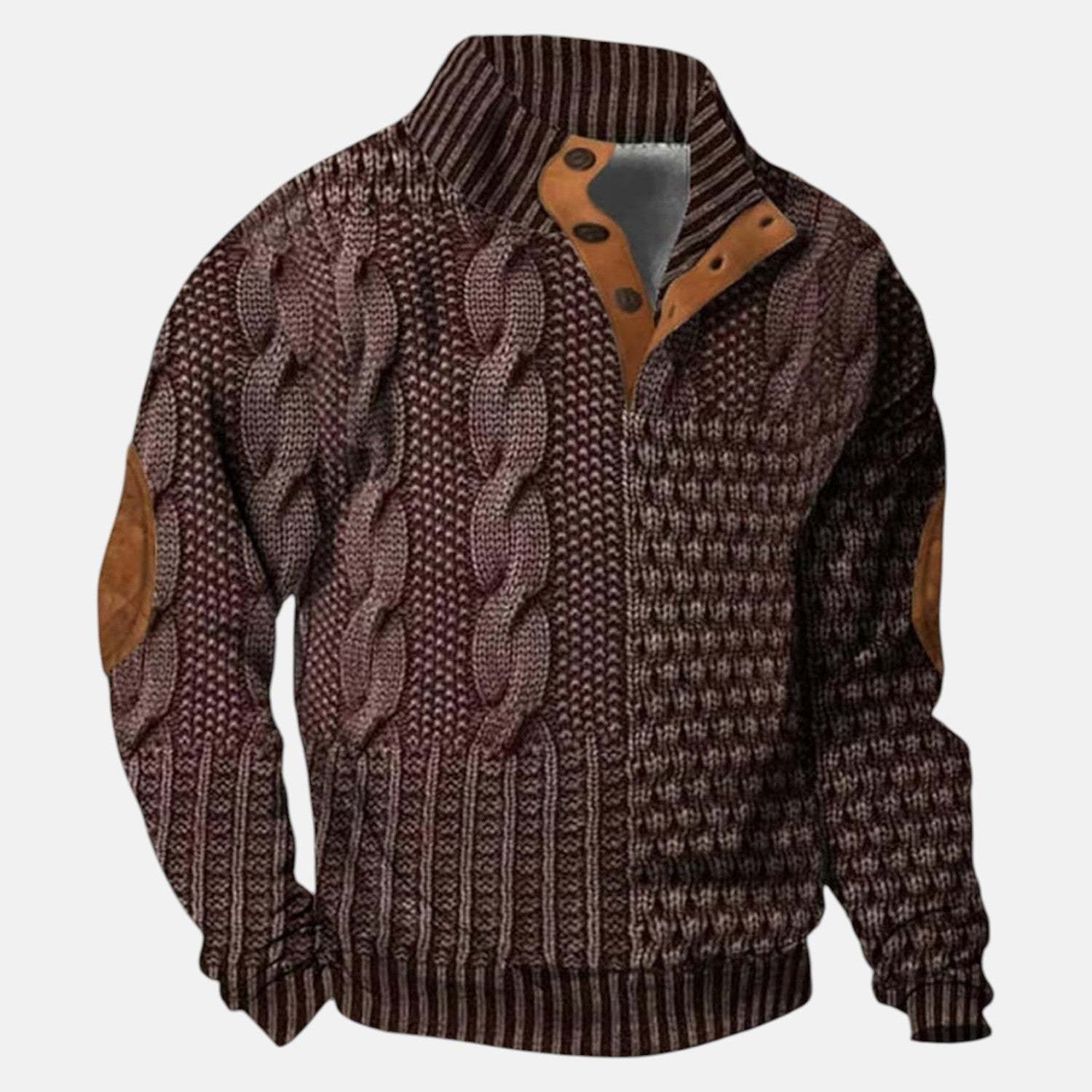 Ferran | Timeless cashmere turtleneck sweater