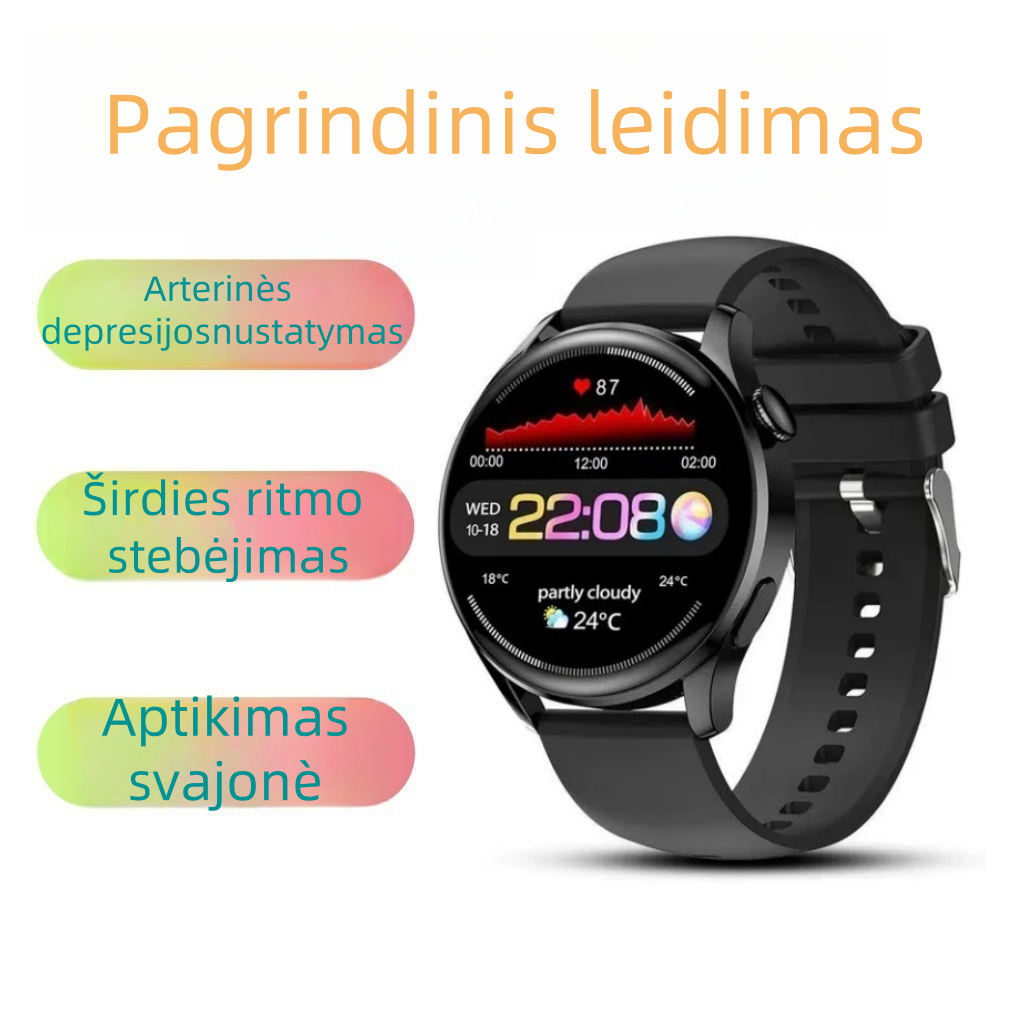 ✨💪Atverk naują sveikatos erą! Siemens lazerinės terapijos laikrodis, pulsas, pulsas, viskas viename valdymo bloke!🕰️❤️