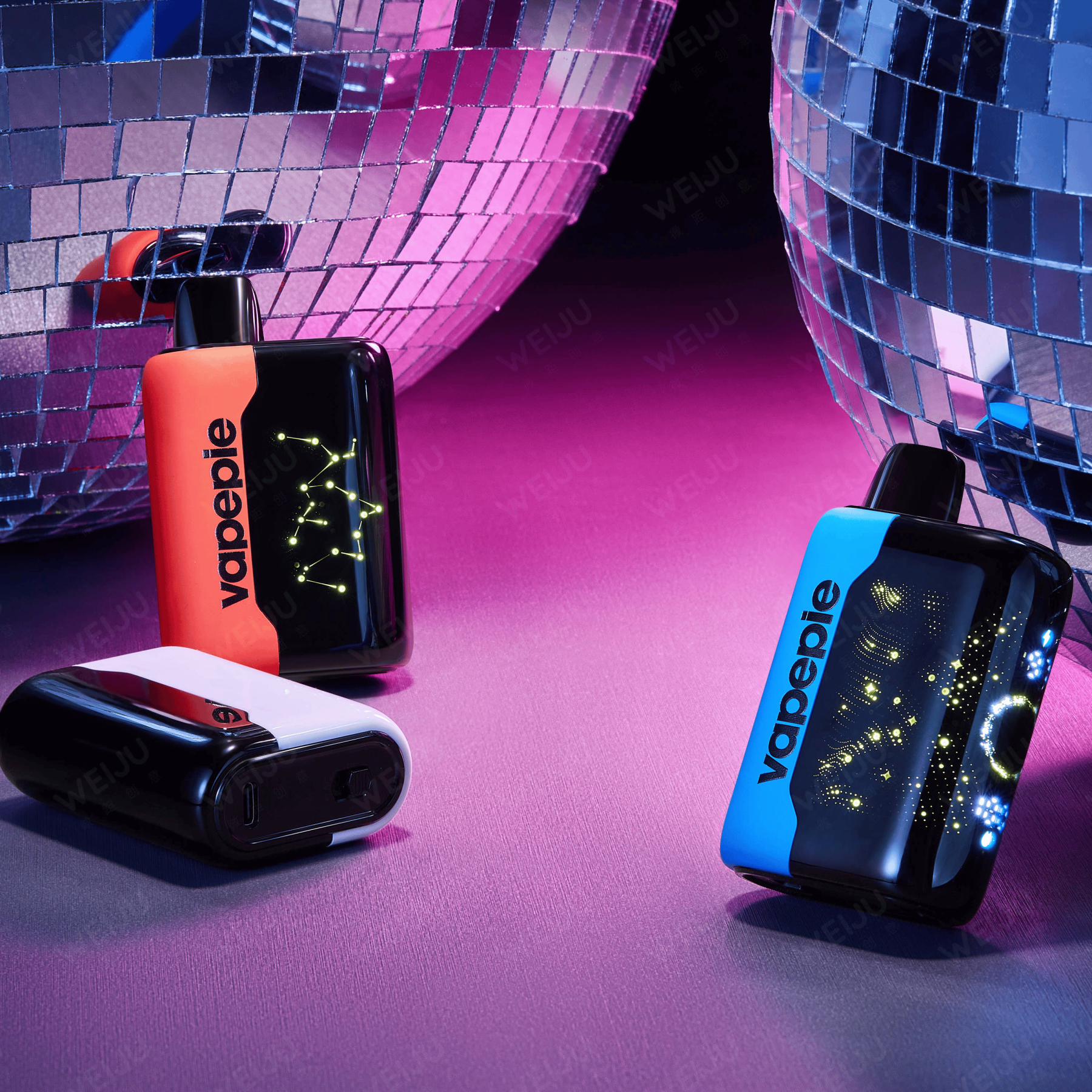 📣Restocking✨NEW PRODUCT LAUNCH✨VAPEPIE 25000 PUFFS - STRAWBERRY B-POP