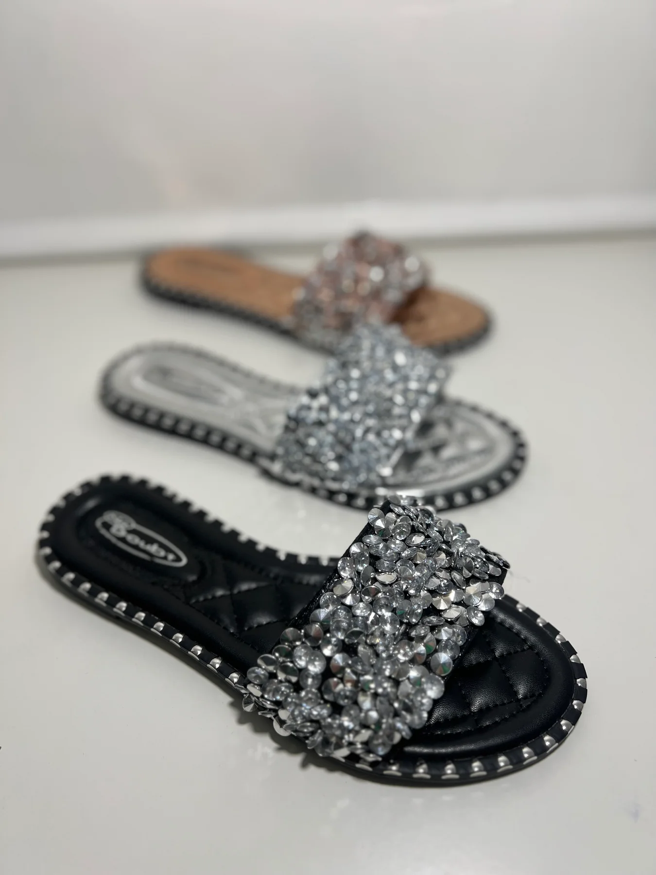 Sparkle Sequin Slidder