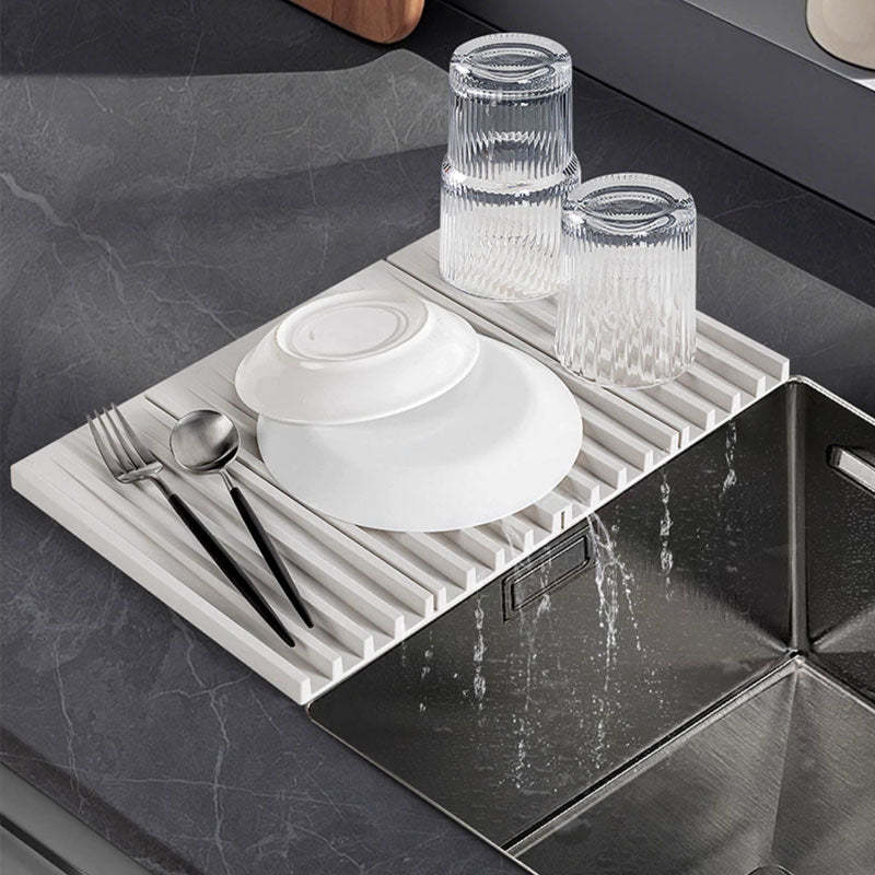 Foldable Silicone Draining Mat – Heat Resistant Design