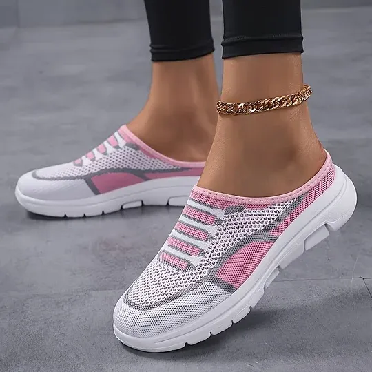 🔥Ostatnia promocja - 50% zniżki - Wygodne i lekkie wsuwane tenisówki damskie z siateczki