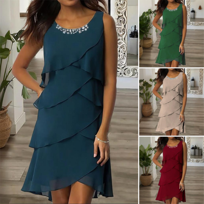 👗 Modna sukienka bez rękawów