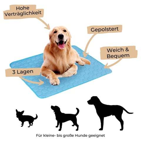 🔥Summer Hot Sale 49% OFF🧊Premium Cooling Mat For Pet