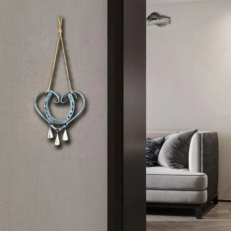 Handmade steel nail auspicious gong