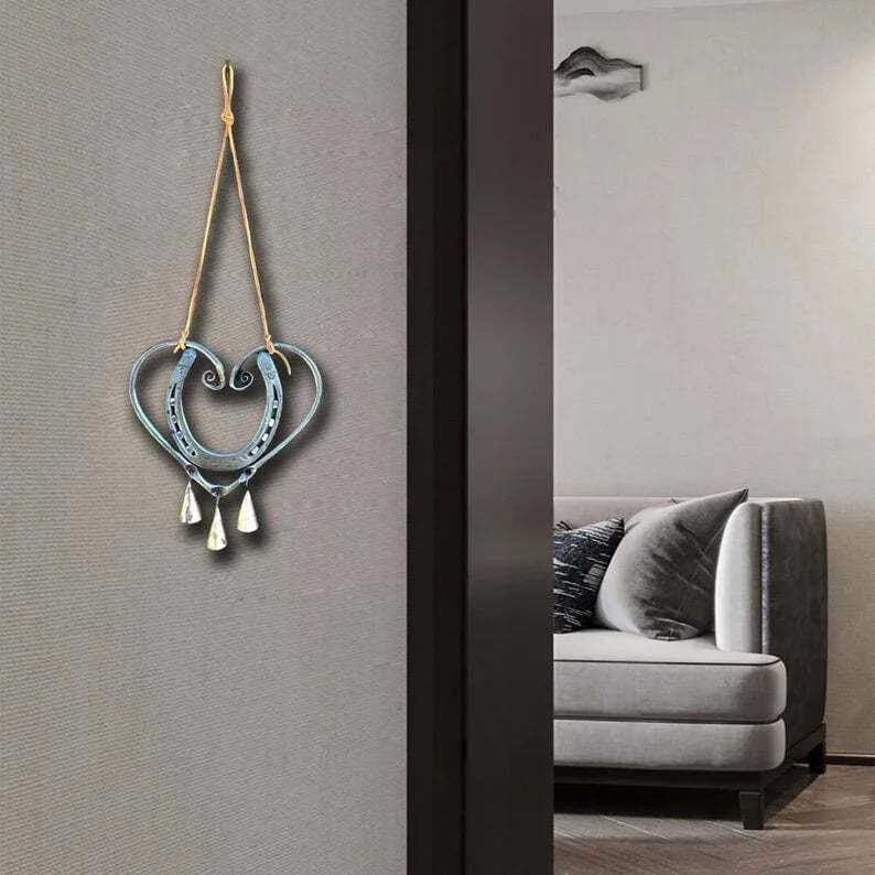 Handmade steel nail auspicious gong