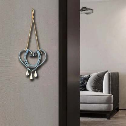 Handmade steel nail auspicious gong