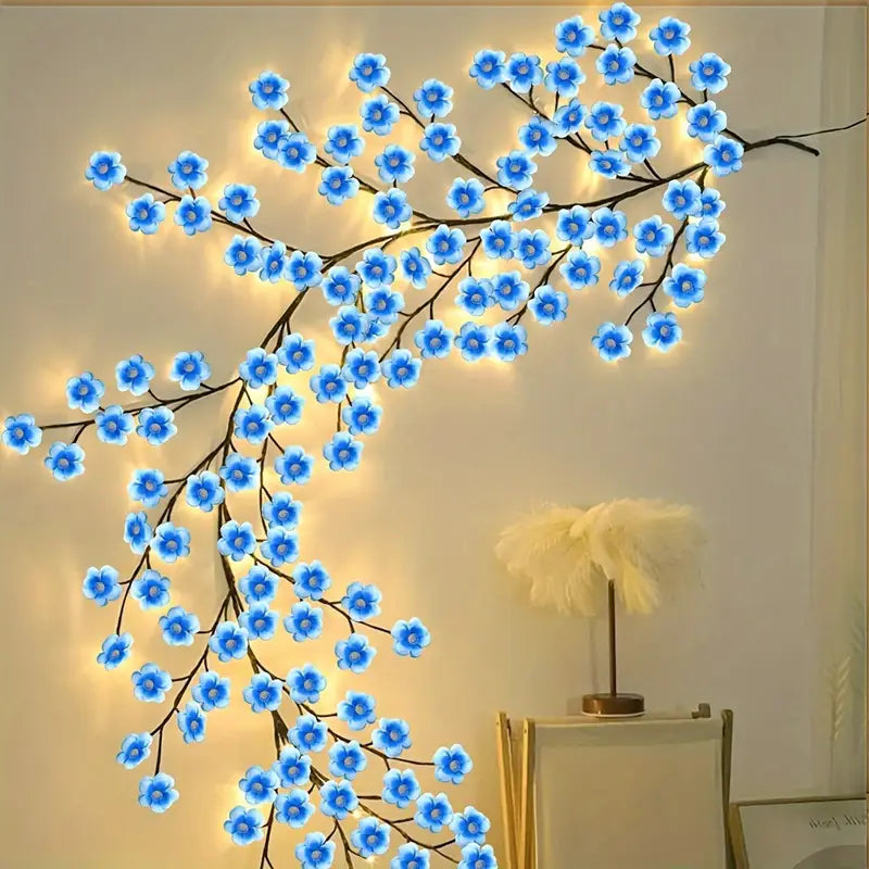BRANCH LIGHT OŚWIETLENIE GAŁĘZI KWIATOWEJ WIŚNI