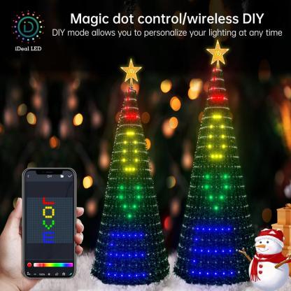 🎄Wyprzedaż przedświąteczna – 50% zniżki🎁Inteligentne oświetlenie świąteczne LED