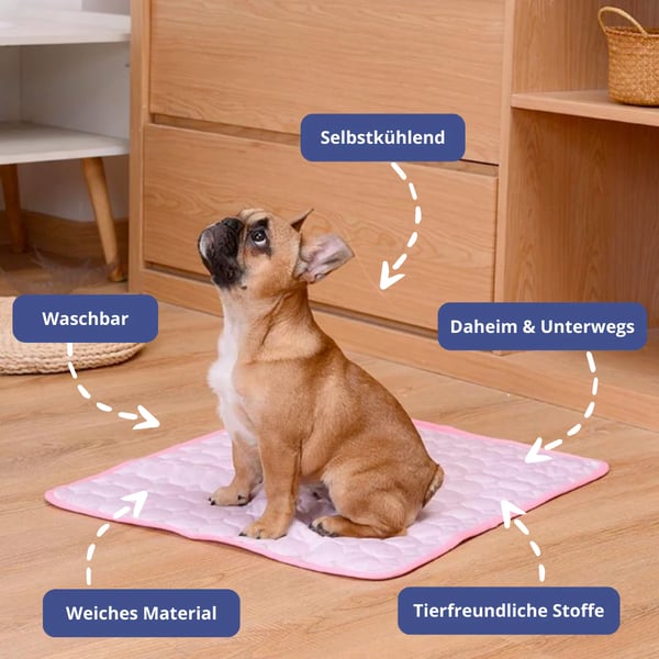🔥Summer Hot Sale 49% OFF🧊Premium Cooling Mat For Pet