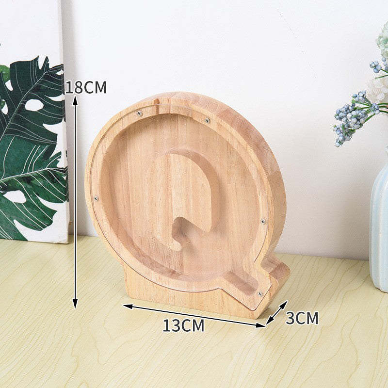 🎄Christmas Sale 49% OFF🎁Personalized Boys/Girls Piggy Bank-Wood Gift For Kids😘