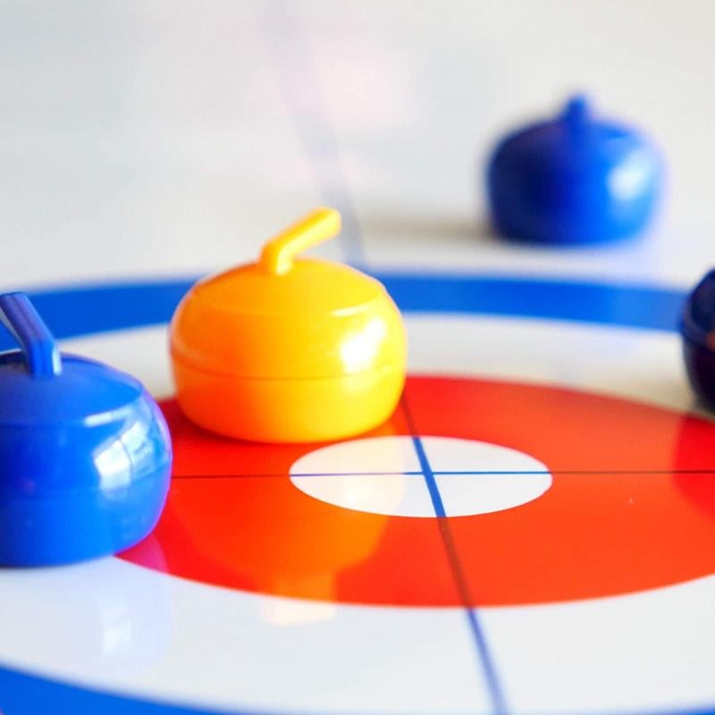🥌Mini kulki do curlingu stołowego