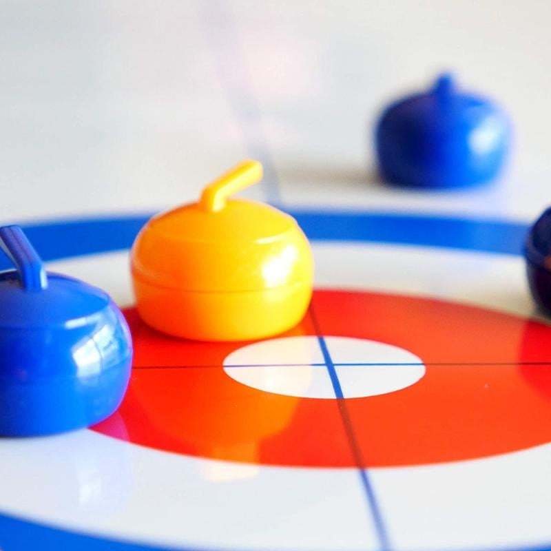 🥌Mini kulki do curlingu stołowego