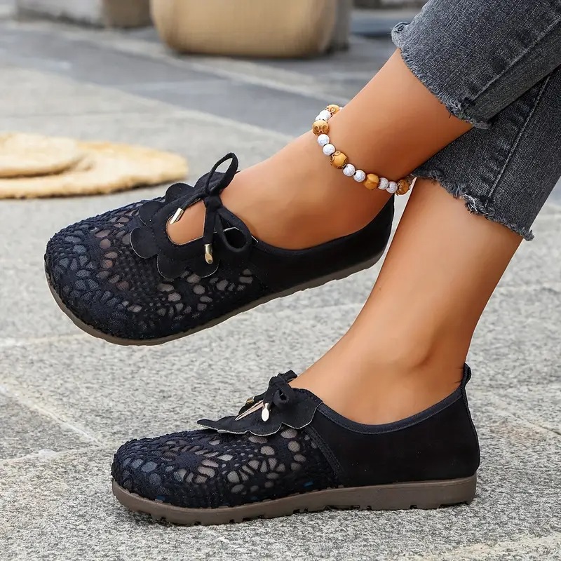 Damskie oddychające buty ortopedyczne z siateczki