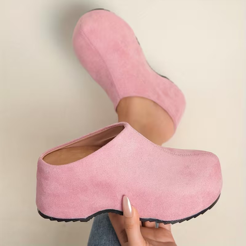 Damskie buty typu mule w nowym stylu