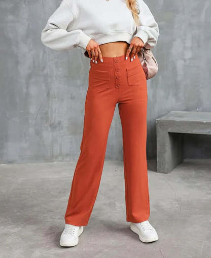 💖LAST DAY SALE 50% OFF💷Women's Casual High Waist Stretch Pants