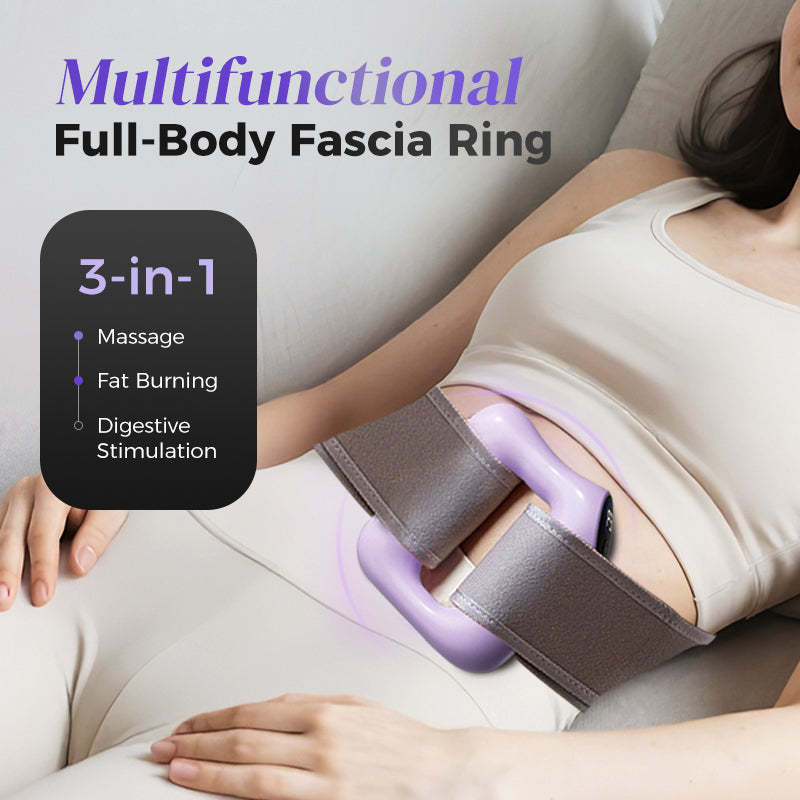 ✨Hot Sale 50% OFF✨FMultifunctional Full-Body Fascia Ring🌿💪