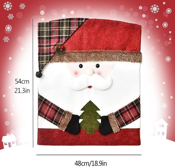 🎅Christmas Sale 49% OFF🎄Cute Christmas Themed Chair Covers🔥