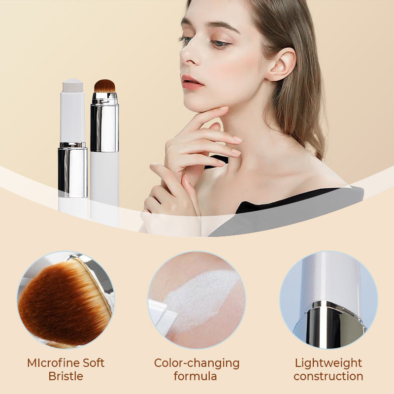 🥇Last day sale 50% OFF💧🌟Cream Stick V White Korean Color-Changing Foundation Stick with Volufiline