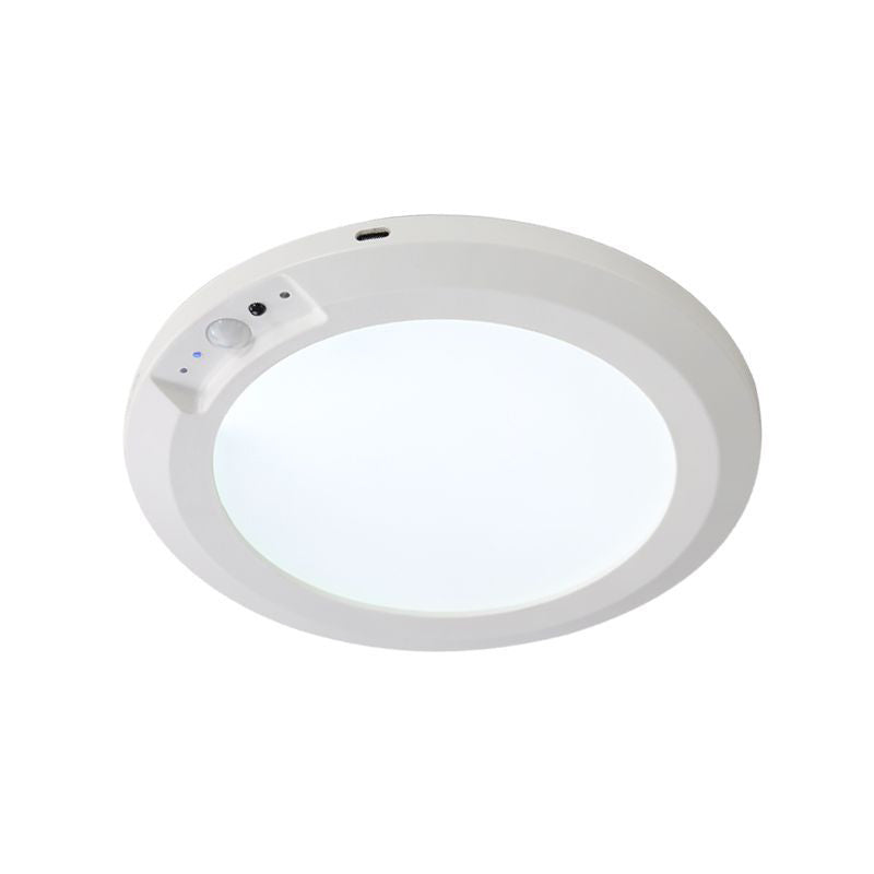 🌞50% Off!🏡Rechargeable Motion Sensor Ceiling Light | Auto-On When You Approach, Auto-Off After 30s | Magnetic Adhesion Installs in Seconds | IP Waterproof | Closet, Stairs, Garage, Balcony
