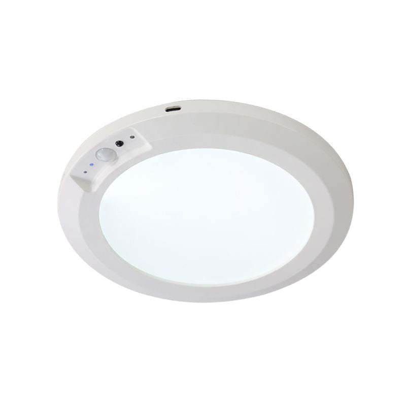 🌞50% Off!🏡Rechargeable Motion Sensor Ceiling Light | Auto-On When You Approach, Auto-Off After 30s | Magnetic Adhesion Installs in Seconds | IP Waterproof | Closet, Stairs, Garage, Balcony