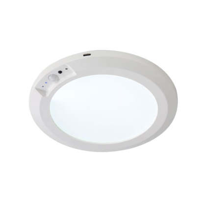 🌞50% Off!🏡Rechargeable Motion Sensor Ceiling Light | Auto-On When You Approach, Auto-Off After 30s | Magnetic Adhesion Installs in Seconds | IP Waterproof | Closet, Stairs, Garage, Balcony