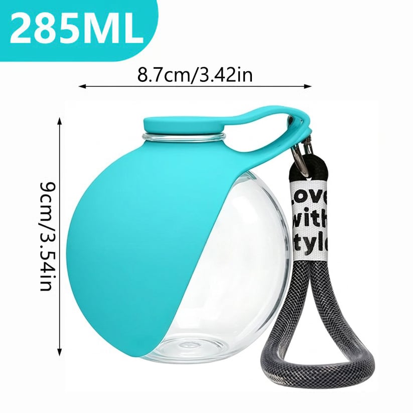 🎁HOT DEAL – Up to 49% OFF🔥2-in-1 Portable Dog Water Bottle - Leak-Proof & Compact