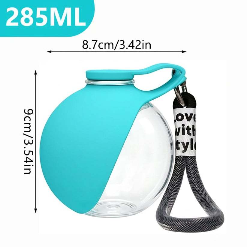 🎁HOT DEAL – Up to 49% OFF🔥2-in-1 Portable Dog Water Bottle - Leak-Proof & Compact