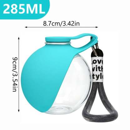 🎁HOT DEAL – Up to 49% OFF🔥2-in-1 Portable Dog Water Bottle - Leak-Proof & Compact