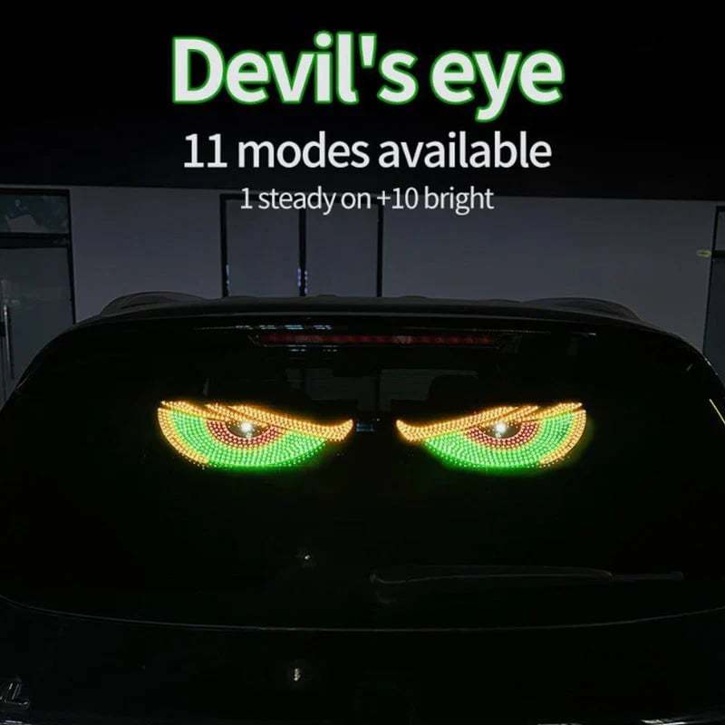 ⏳Ograniczona czasowo oferta specjalna⌛2 szt. świateł LED Devil Eyes na przednią szybę