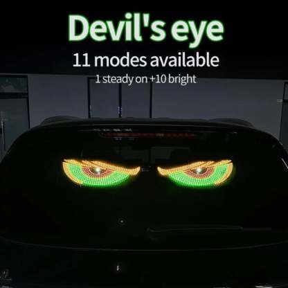⏳Ograniczona czasowo oferta specjalna⌛2 szt. świateł LED Devil Eyes na przednią szybę