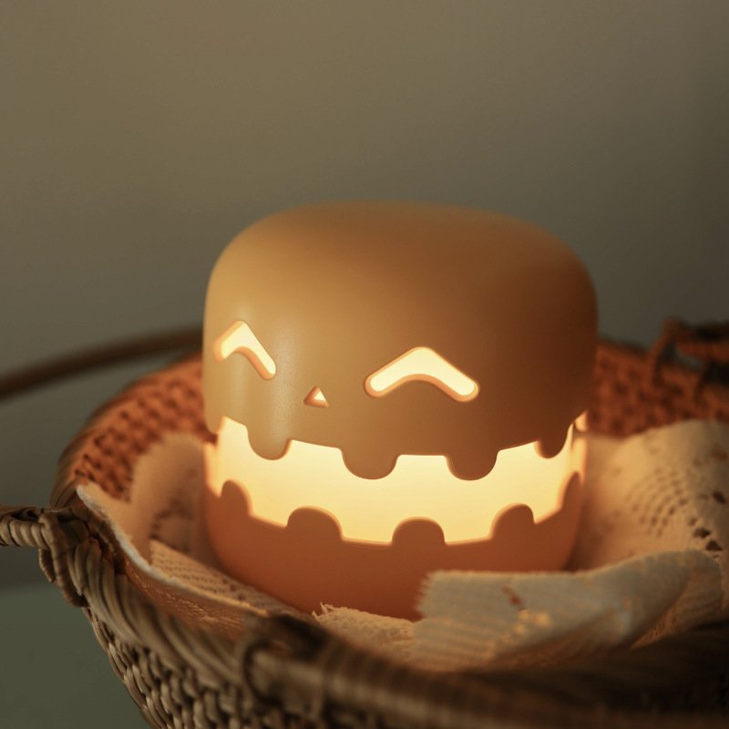 Pumpkin Style Halloween Lamp