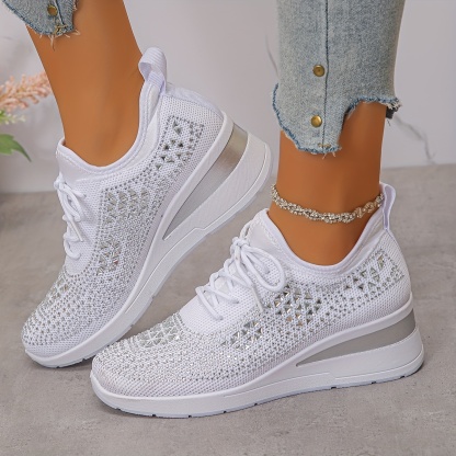 🔥Promocja dnia 50% zniżki - swobodny modny oddychanie drenestonowe trampki ortopedyczne