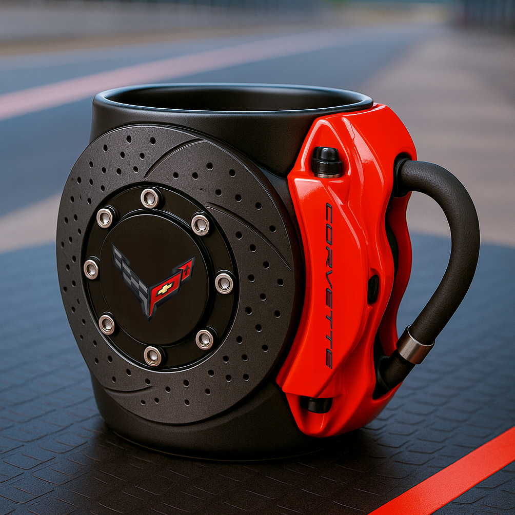 The BrakeCaliper Mug