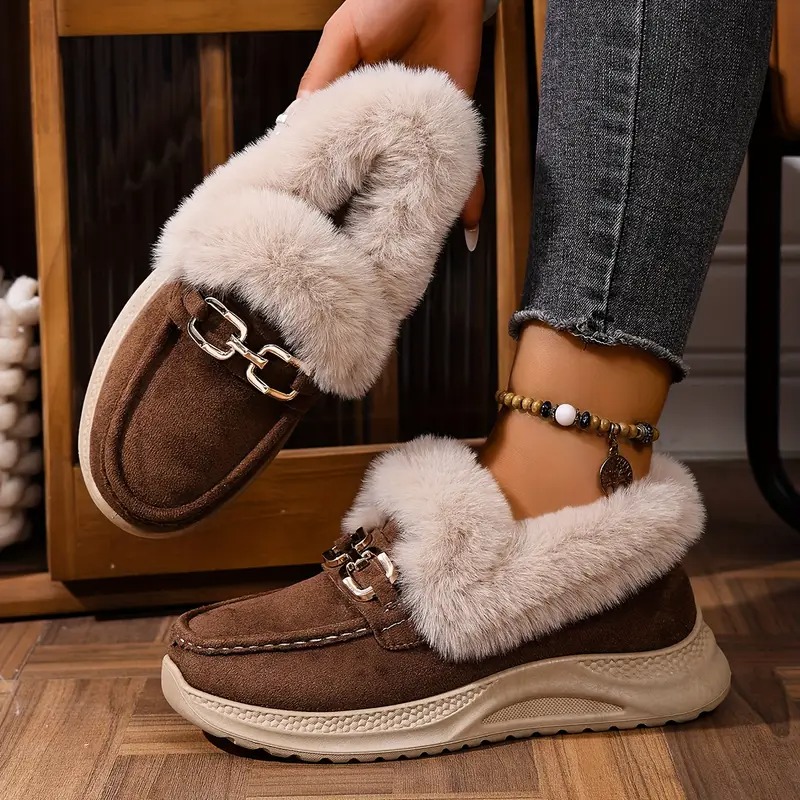 Women's Height Increase Winter Snow Boots