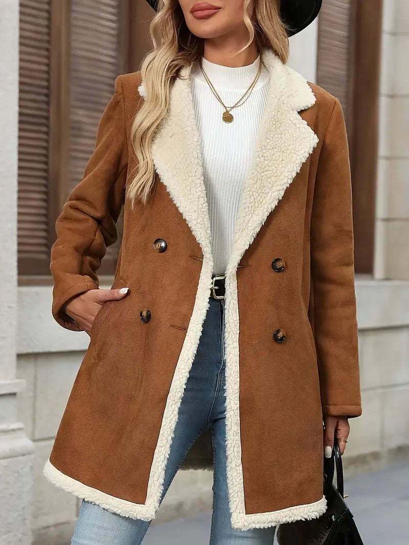 Elegancka damska kurtka z długim rękawem