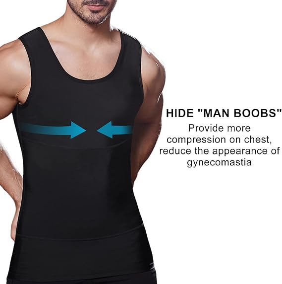 💪Plus Size Compression Vest – Built for Bigger Builds