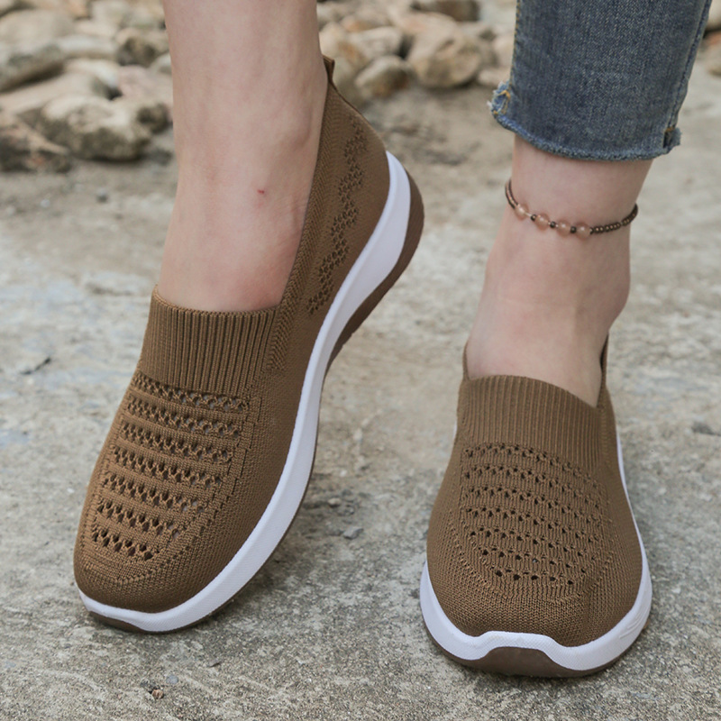 💐50% OFF ! Breathable Summer Shoes – Trendy & Ultra-Light Slip-Ons 🌞🌊