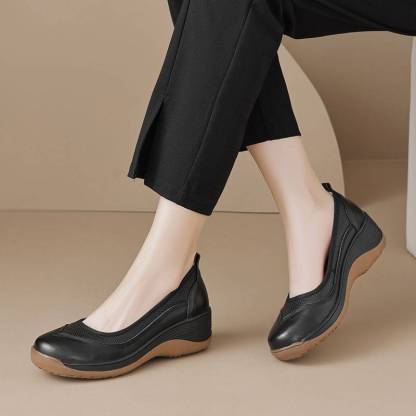 Eleganckie damskie płaskie buty ortopedyczne