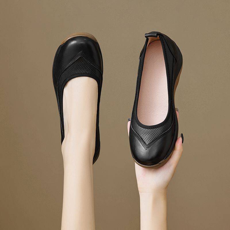 Eleganckie damskie płaskie buty ortopedyczne