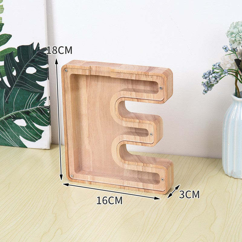 🎄Christmas Sale 49% OFF🎁Personalized Boys/Girls Piggy Bank-Wood Gift For Kids😘