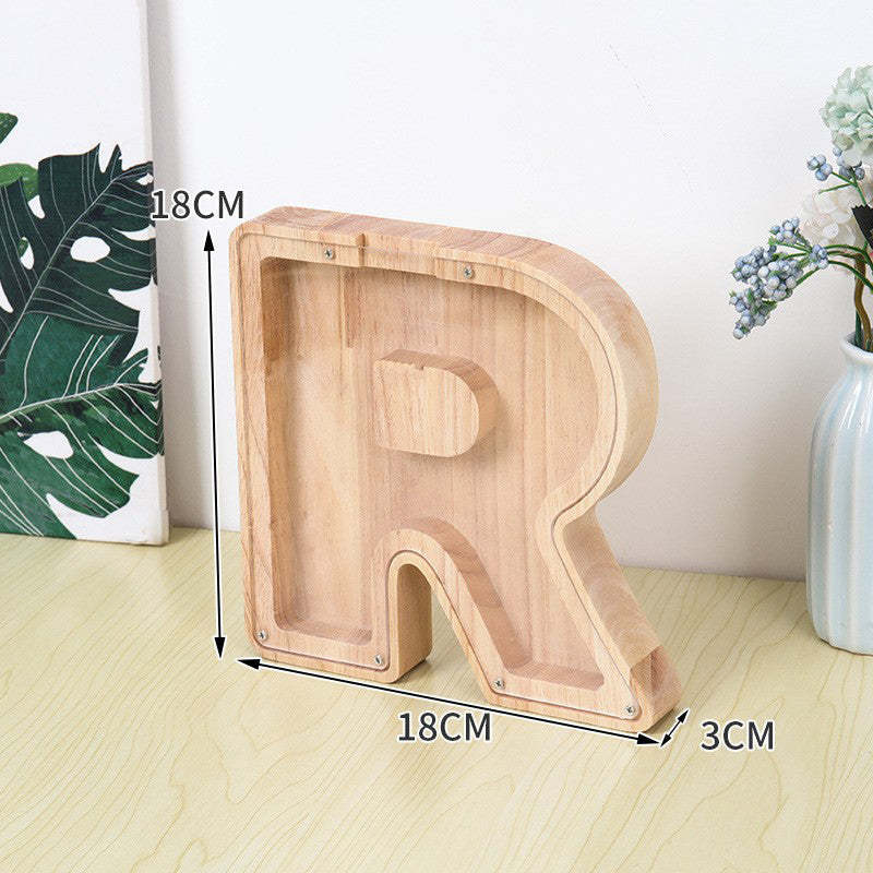 🎄Christmas Sale 49% OFF🎁Personalized Boys/Girls Piggy Bank-Wood Gift For Kids😘