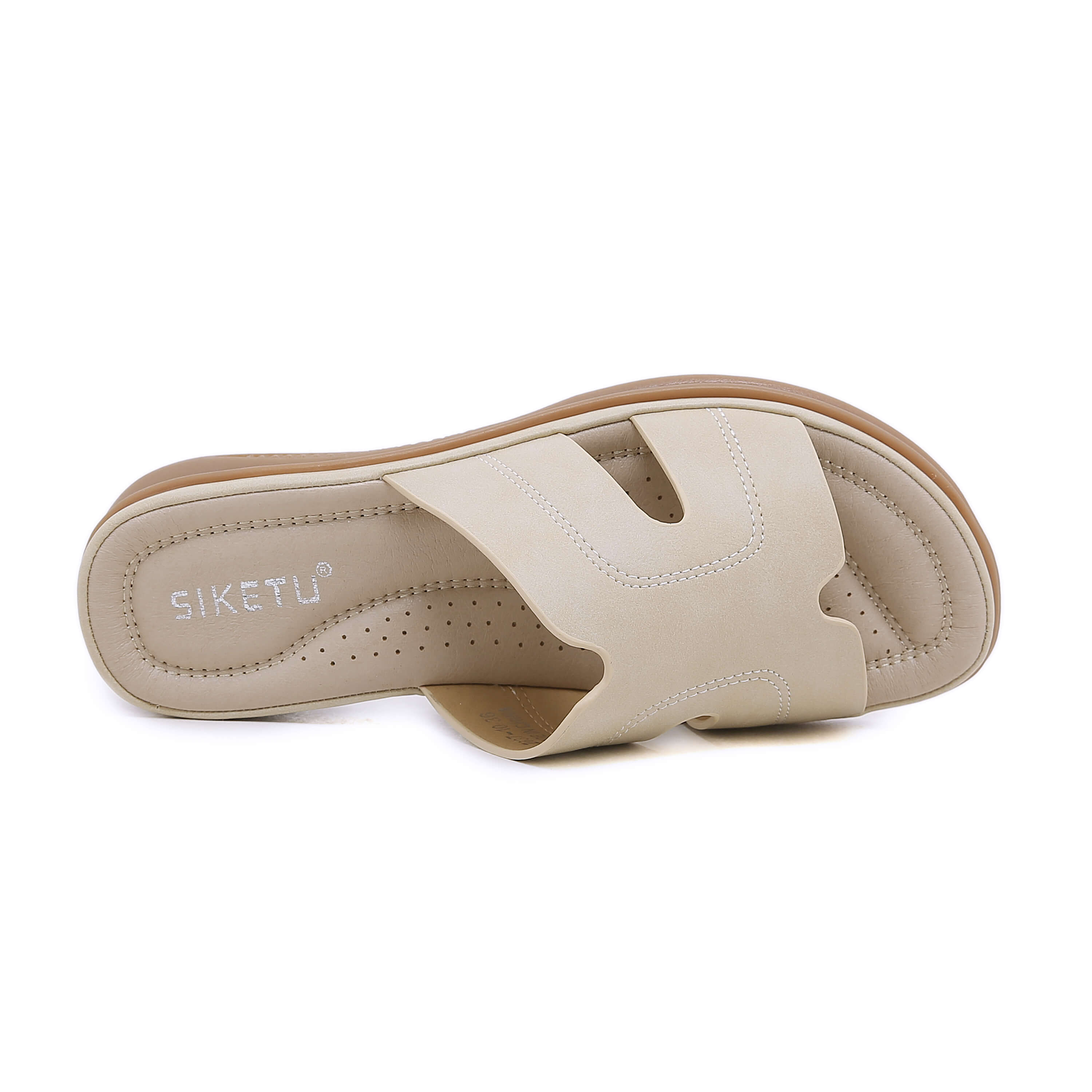 Off the Coast Cushioned Flat Sandals