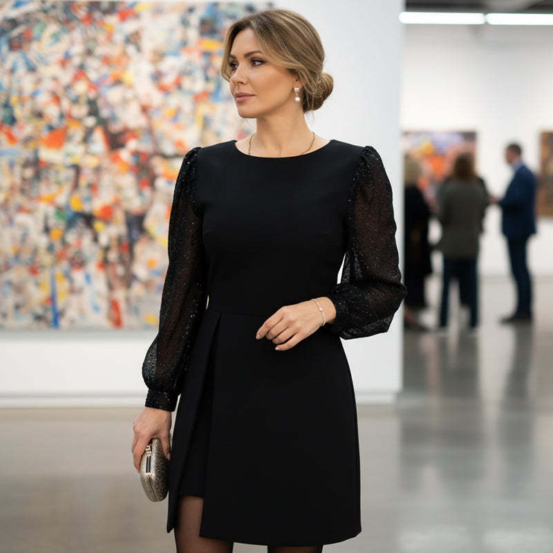 ⏳Limited-time 50% off⏰Women’s Stylish Sequin Embellished Dress👗