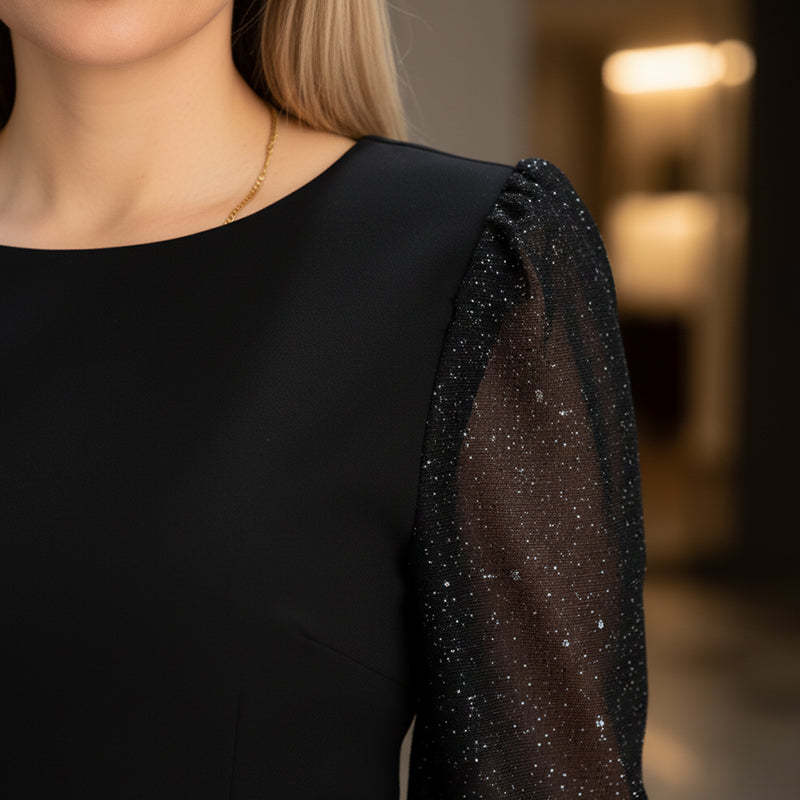 ⏳Limited-time 50% off⏰Women’s Stylish Sequin Embellished Dress👗