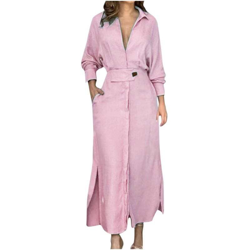 🎁LAST DAY SALE-49% OFF🎁2025Cotton And Linen Solid Color Maxi Dress